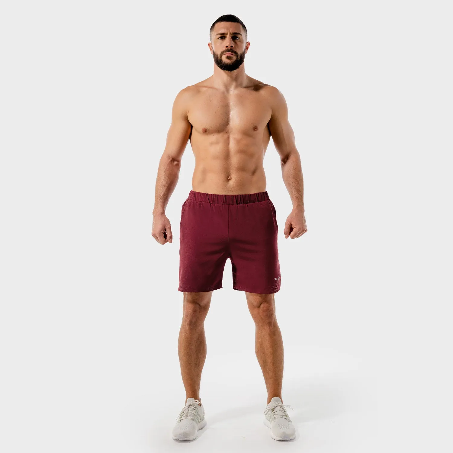 2-in-1 Dry Tech Shorts 2.0 - Maroon