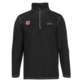 Addingham Cricket Club Senior's Black Thermo Fleece