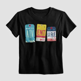 ADV ENT URE - Kids T-Shirt