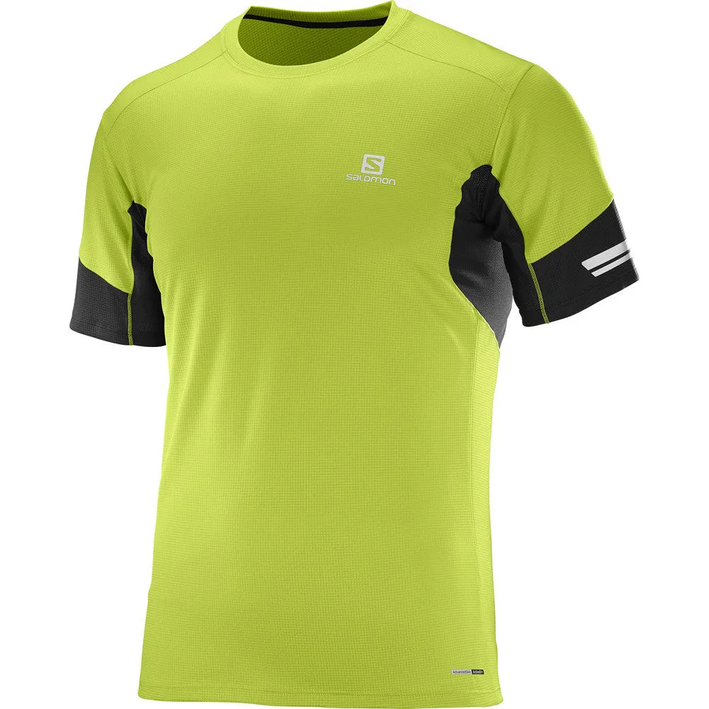 Agile Short Sleeve T-Shirt by Salomon