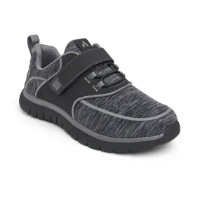 Anodyne Women's 45 Sport Jogger Black/Grey Extra Wide