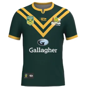 Australian Kangaroos ARL 2024 Men's Replica Jersey Rugby League By Classic