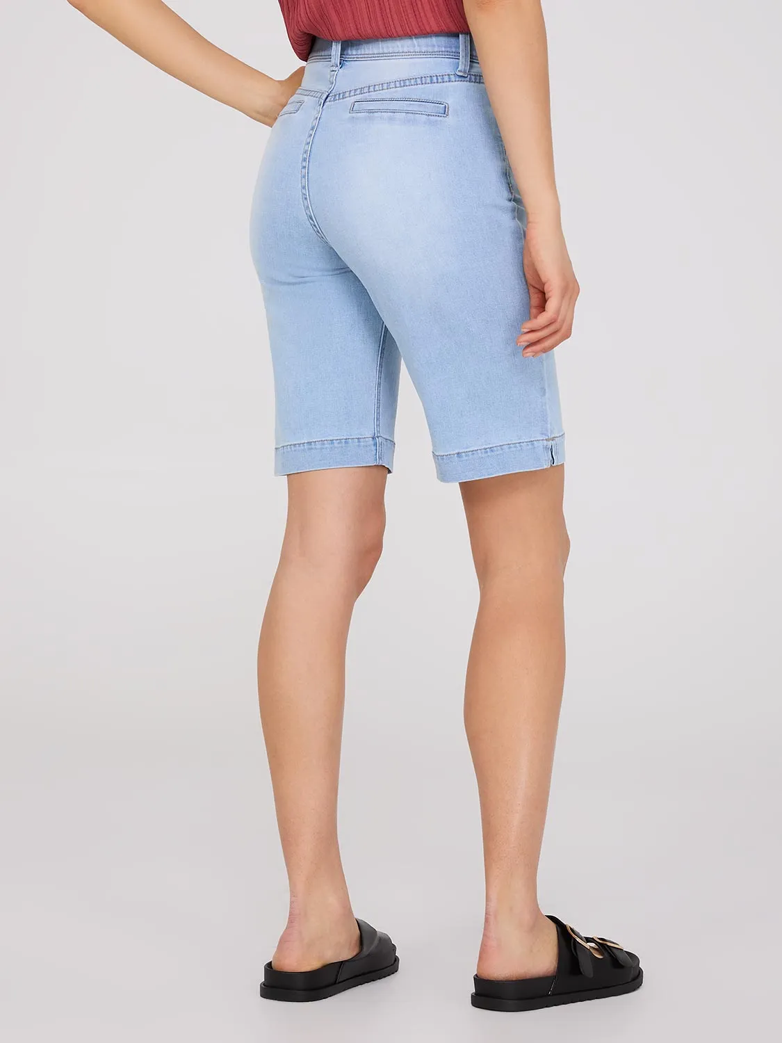 Bermuda Denim Shorts