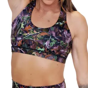 Butterfly Back Bra | Forest Camo