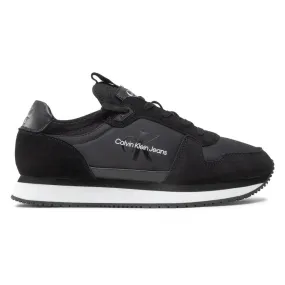 Calvin Klein Jeans Retro Runner 3 Sneakers YM0YM00040-BLKWHT