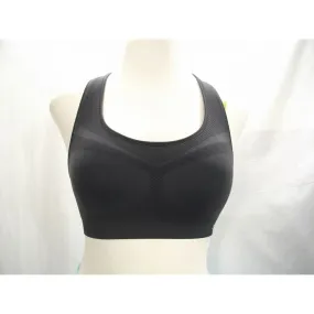 Champion 2900 Freedom Seamless Wire Free Sports Bra SMALL Asphalt Gray NWT