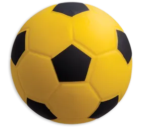 Champion Sports Coated High Density Foam Soccer Ball