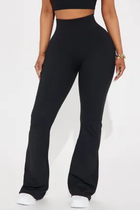 Claudia Super Soft Active Yoga Pant - Black