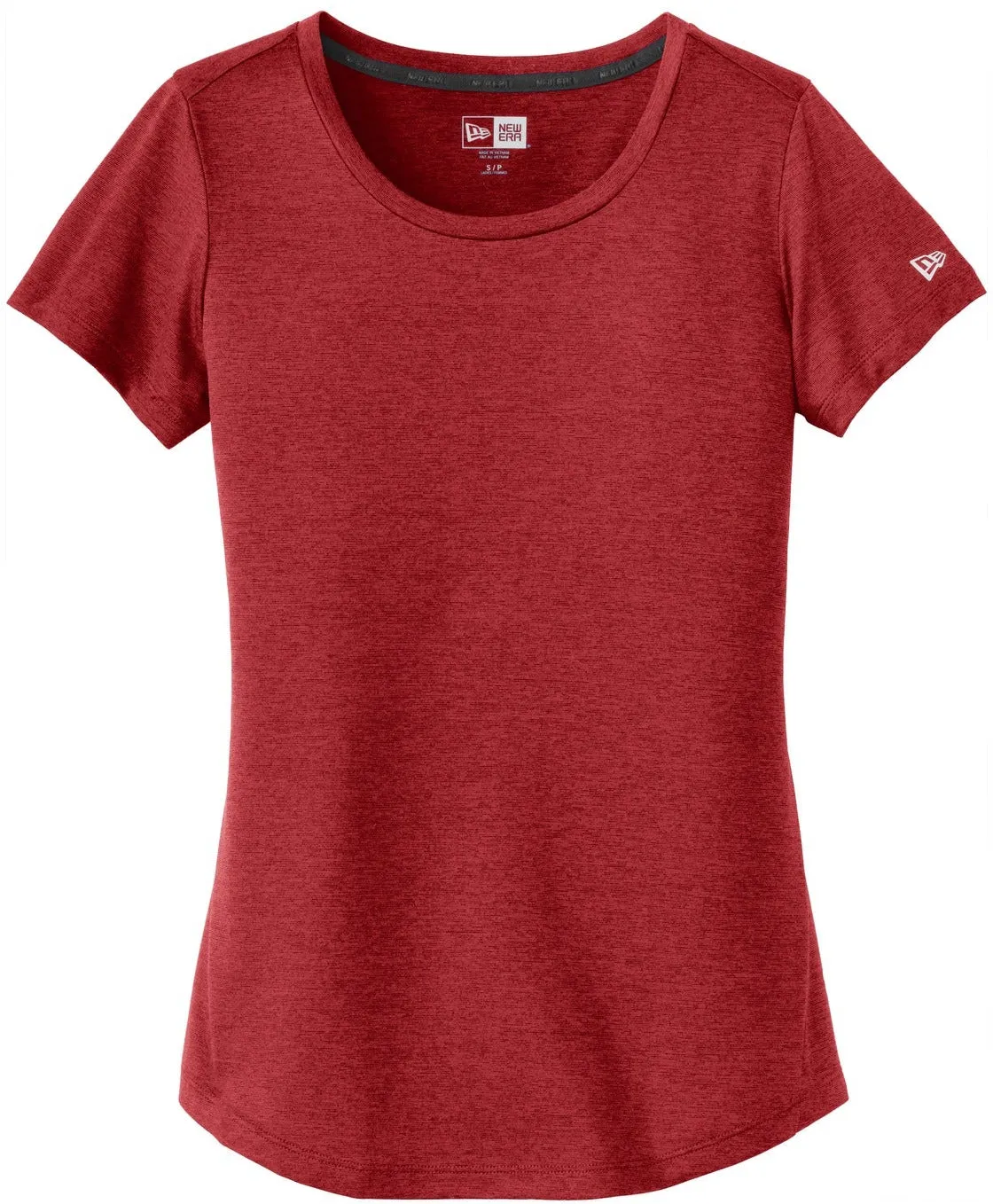 CLOSEOUT - New Era Ladies Series Performance Scoop Tee