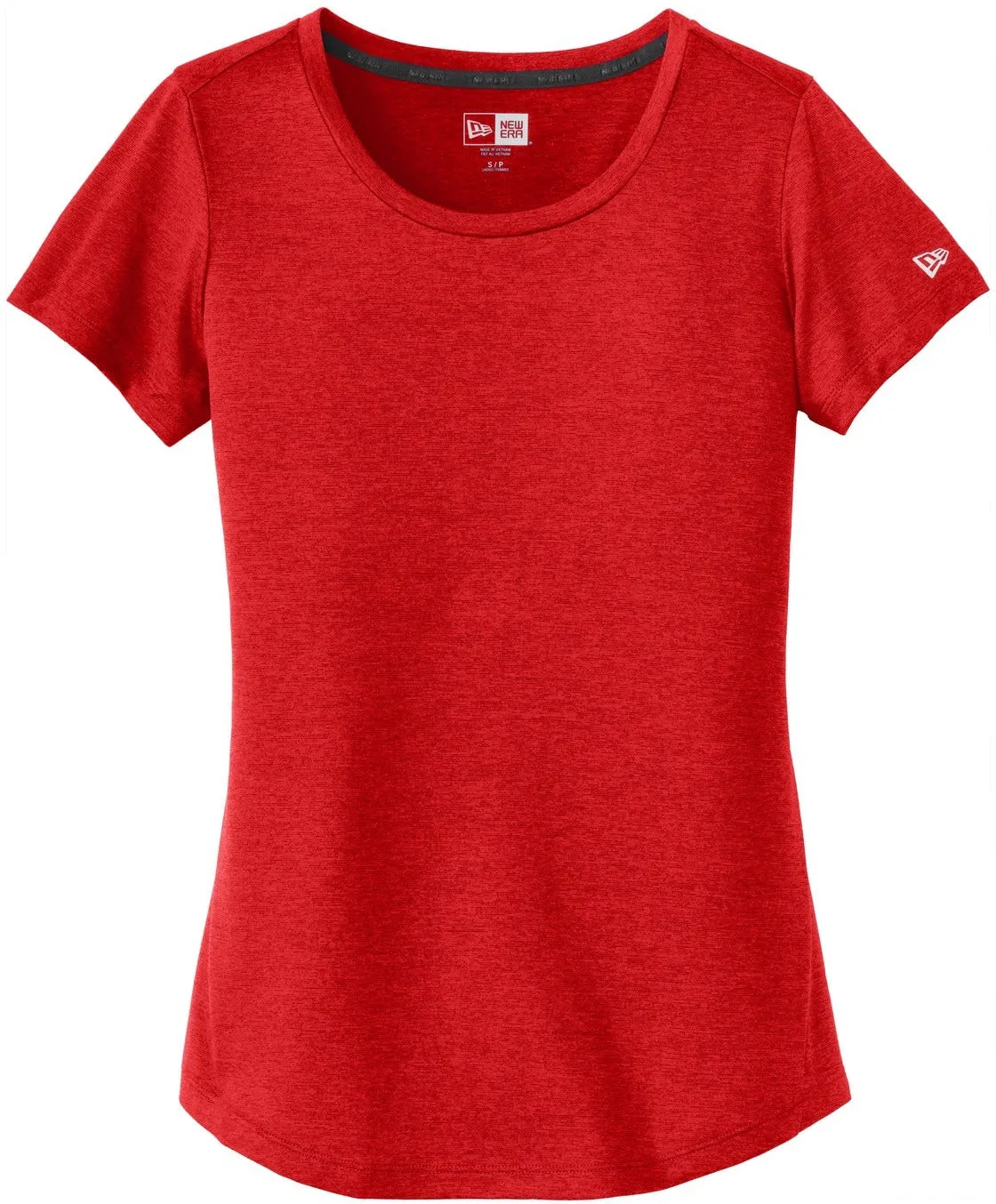 CLOSEOUT - New Era Ladies Series Performance Scoop Tee