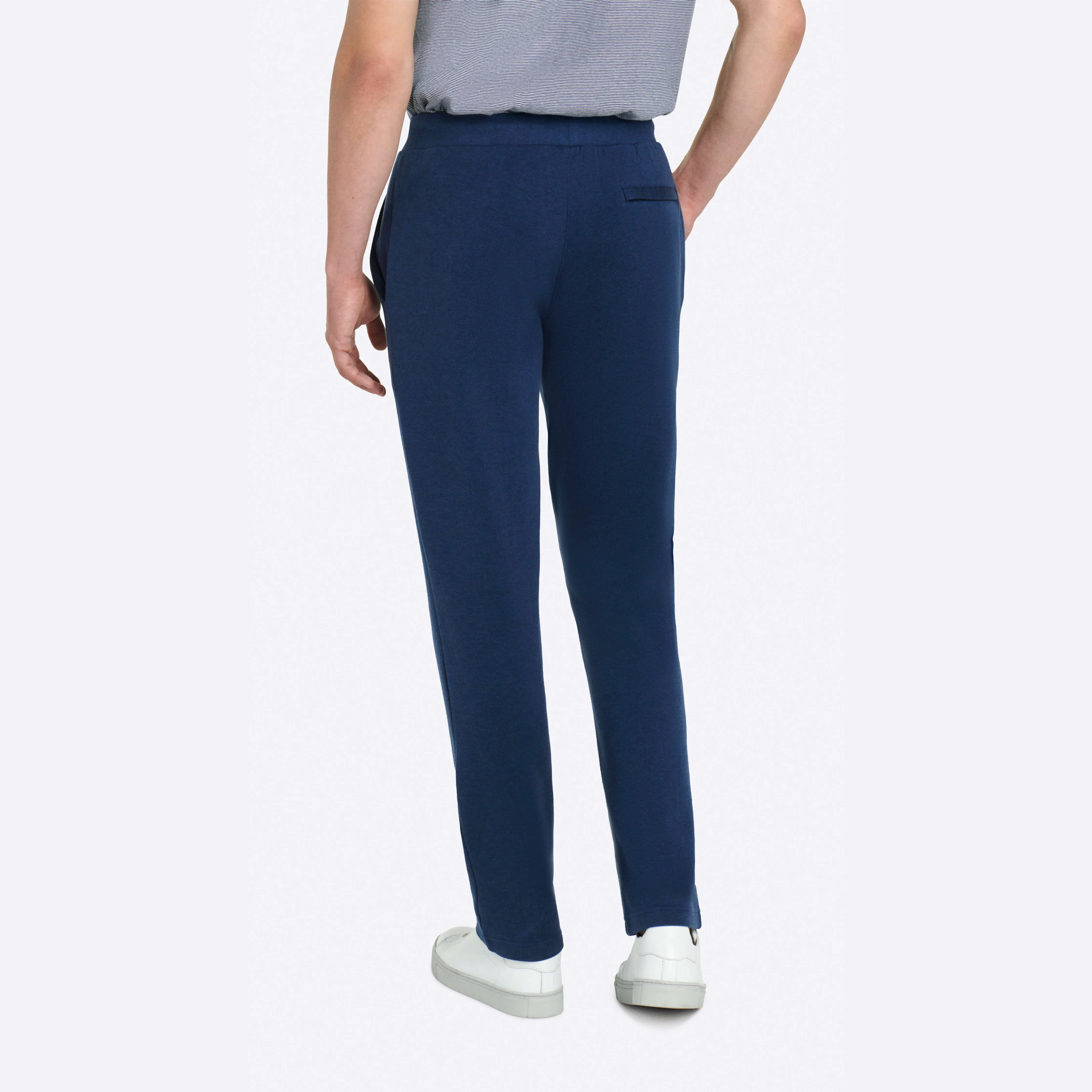 Comfort Solid Heather Drawstring Pant