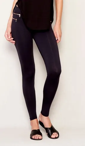 David Lerner Double Pocket Zip Legging