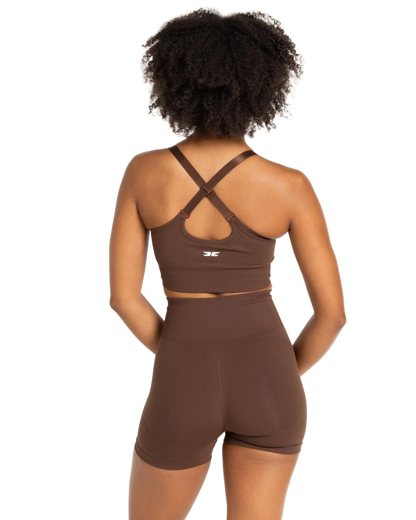 Elite Seamless V2 Bra - Chocolate