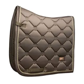 Equestrian Stockholm Dressage Saddle Pad Champagne