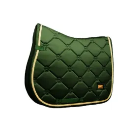 Equestrian Stockholm JUMP/All Purpose Saddle Pad Forest Green