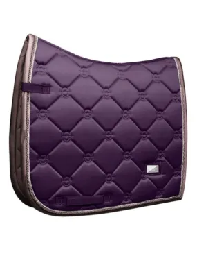 EQUESTRIAN STOCKHOLM ORCHID BLOOM DRESSAGE PAD