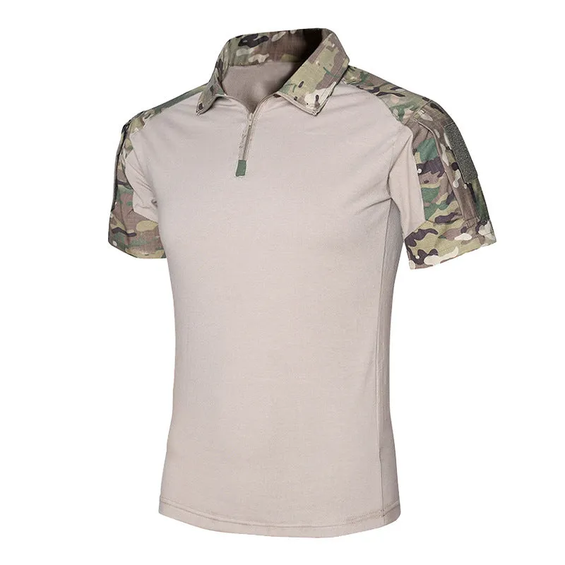 G2 Combat t-shirt Camouflage Training Short Sleeve Tactical T-shirt