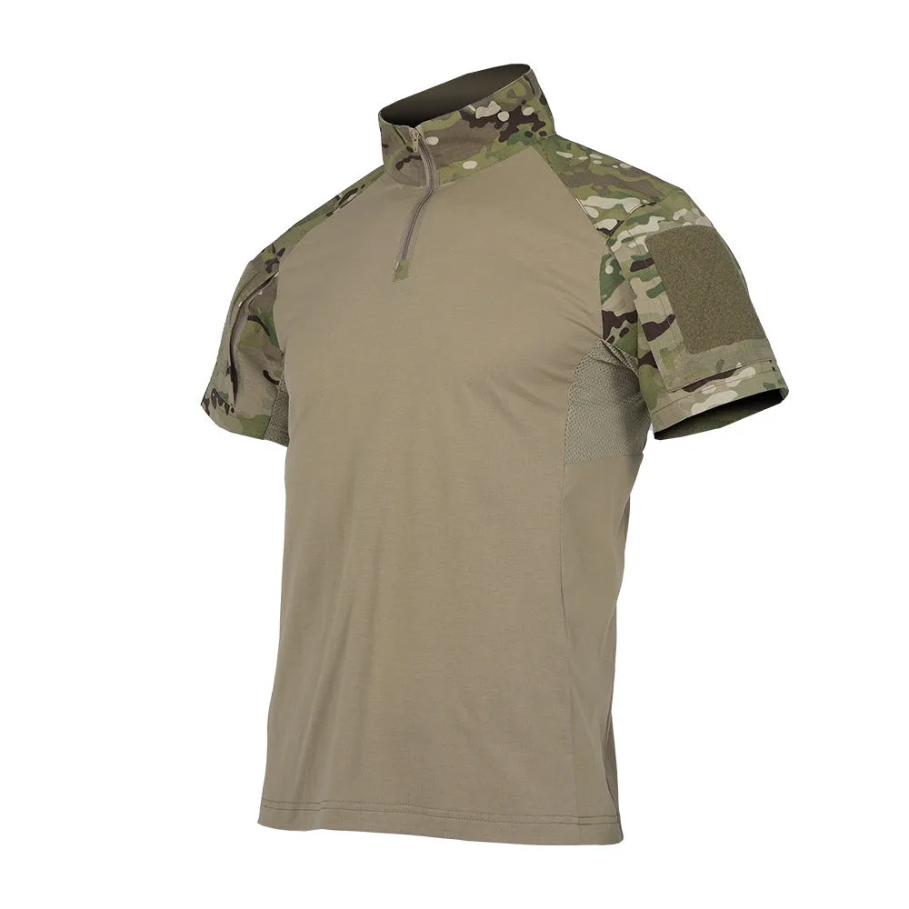 G4 Combat t-shirt Camouflage Training Short Sleeve Tactical T-shirt