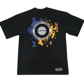 K7 Klevas Owen Black ICONIC T shirt