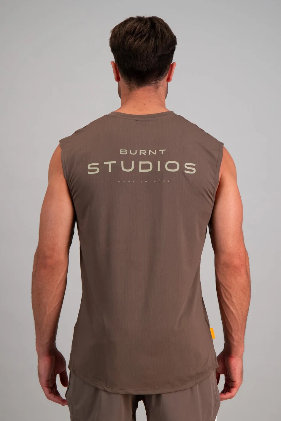 LA Muscle Tank - Brown