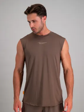 LA Muscle Tank - Brown