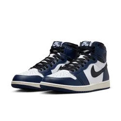 Men's Air Jordan 1 Retro High Og - MIDNIGHT NAVY/BLACK-WHITE-SAIL