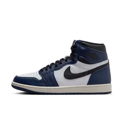 Men's Air Jordan 1 Retro High Og - MIDNIGHT NAVY/BLACK-WHITE-SAIL