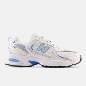 New Balance MR530 DRW white silver skyblue