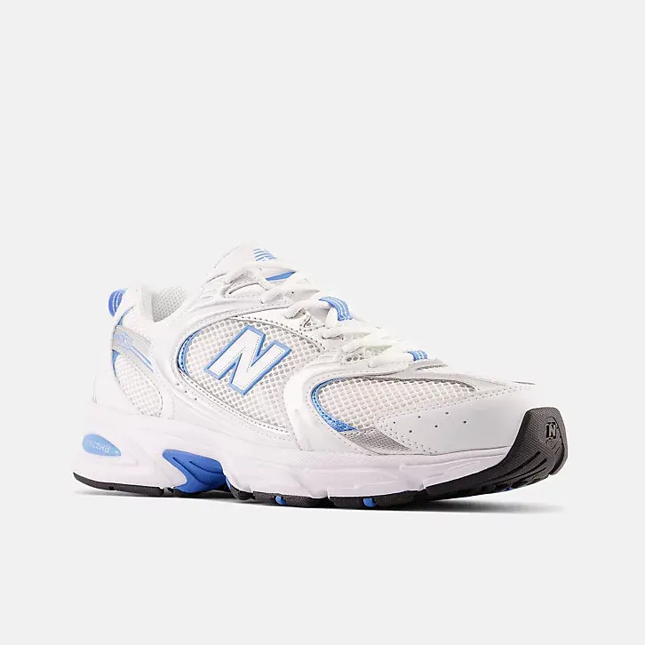 New Balance MR530 DRW white silver skyblue