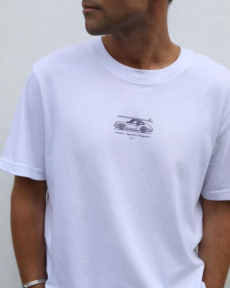 Nowhere, Anywhere, Everywhere | Heavy weight T-shirt