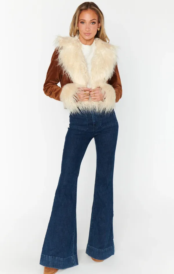 Penny Lane Cropped Coat