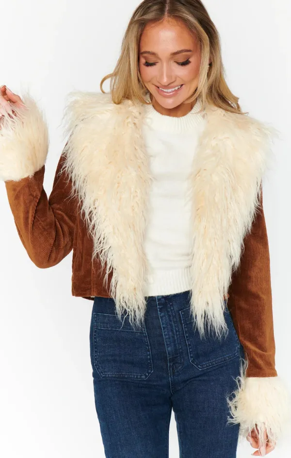 Penny Lane Cropped Coat