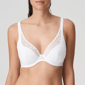 Prima Donna Twist Triangle Bra - Epirus - White