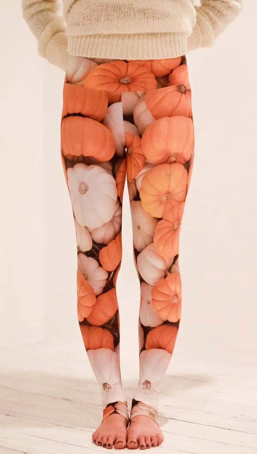 Pumpkin Spice - Athleisure Leggings - CUSTOM ORDER