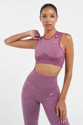 React Seamless High Support Sports Bra