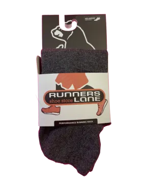 Runners Lane High Performance Socks (Grey)